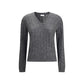 Gray Mohair Sweatshirt