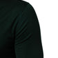 Dark Green Button Down Men Cardigan Sweater