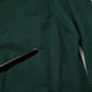 Dark Green Button Down Men Cardigan Sweater