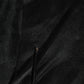 Black Logo Polyester CrewNeck Sweatshirt Sweater