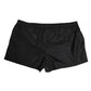 Black Logo Polyester Beachwear Shorts Swimwear