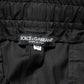 Black Drawstring Men Jogger Sweatpants Pants