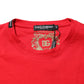 Red Goodluck 2023 Cotton Crew Neck T-shirt