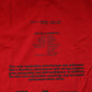 Red Logo Eye Print Cotton Short Sleeve T-shirt