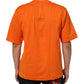 Orange DGVIB3 Crew Neck Short Sleeves T-shirt