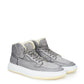 Gray Technical Sneaker