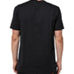 Black Logo Compass Cotton Crew Neck T-shirt