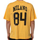Yellow Secret Graden Floral Cotton Crew Neck T-shirt