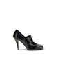 Sliced Square Logo Pumps