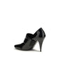 Sliced Square Logo Pumps