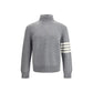 Sweater with 4-Bar intarsia