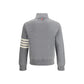 Sweater with 4-Bar intarsia