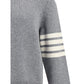 Sweater with 4-Bar intarsia