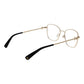 Black Metal Glasses (Frames)