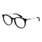 Black Metal Glasses (Frames)