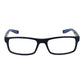 Blue Plastic Glasses (Frames)