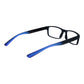 Blue Plastic Glasses (Frames)