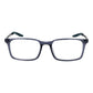 Blue Plastic Glasses (Frames)