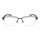 Blue Metal Glasses (Frames)