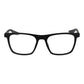 Black Stainless Steel Glasses (Frames)