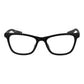 Black Stainless Steel Glasses (Frames)