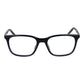 Black Stainless Steel Glasses (Frames)