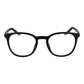 Black Stainless Steel Glasses (Frames)
