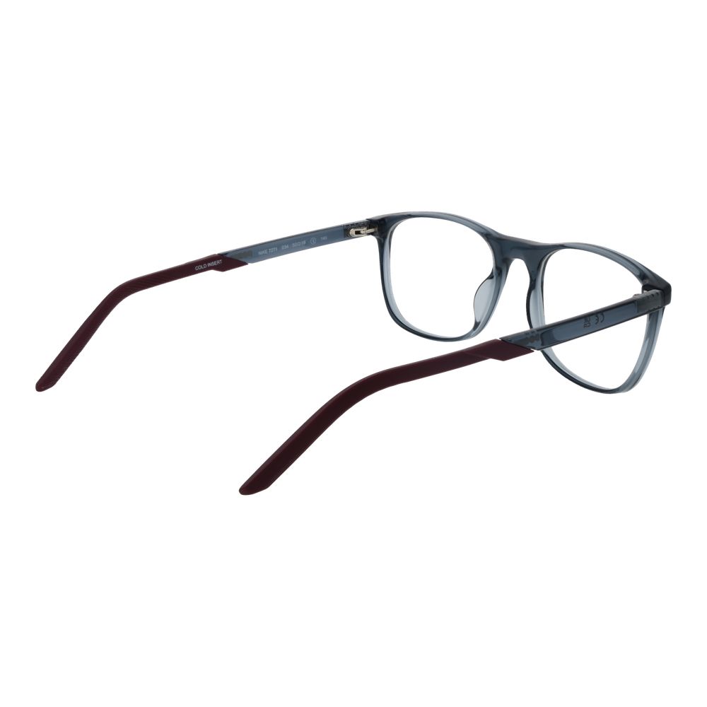 Gray Stainless Steel Glasses (Frames)