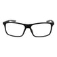 Black Stainless Steel Glasses (Frames)