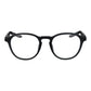Black Stainless Steel Glasses (Frames)