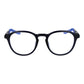 Blue Stainless Steel Glasses (Frames)