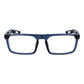 Blue Stainless Steel Glasses (Frames)