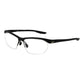 Black Stainless Steel Glasses (Frames)