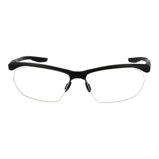 Black Stainless Steel Glasses (Frames)