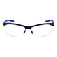 Blue Stainless Steel Glasses (Frames)