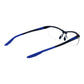 Blue Stainless Steel Glasses (Frames)