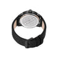 Black Leather Watch