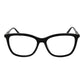 Black Plastic Glasses (Frames)