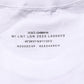 White Cotton Sleeveless Printed Tank T-shirt
