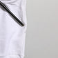 White Cotton Round Neck Men Underwear T-shirt