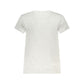 Gray Cotton Women T-Shirt