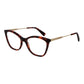 Brown Metal & Plastic Glasses (Frames)