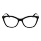 Black Metal Glasses (Frames)