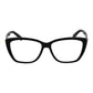 Black Acetate Glasses (Frames)