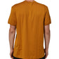 Golden Brown Crew Neck Short Sleeve T-shirt