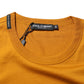 Golden Brown Crew Neck Short Sleeve T-shirt