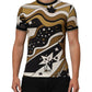 Multicolor Millennials Star CrewNeck T-shirt