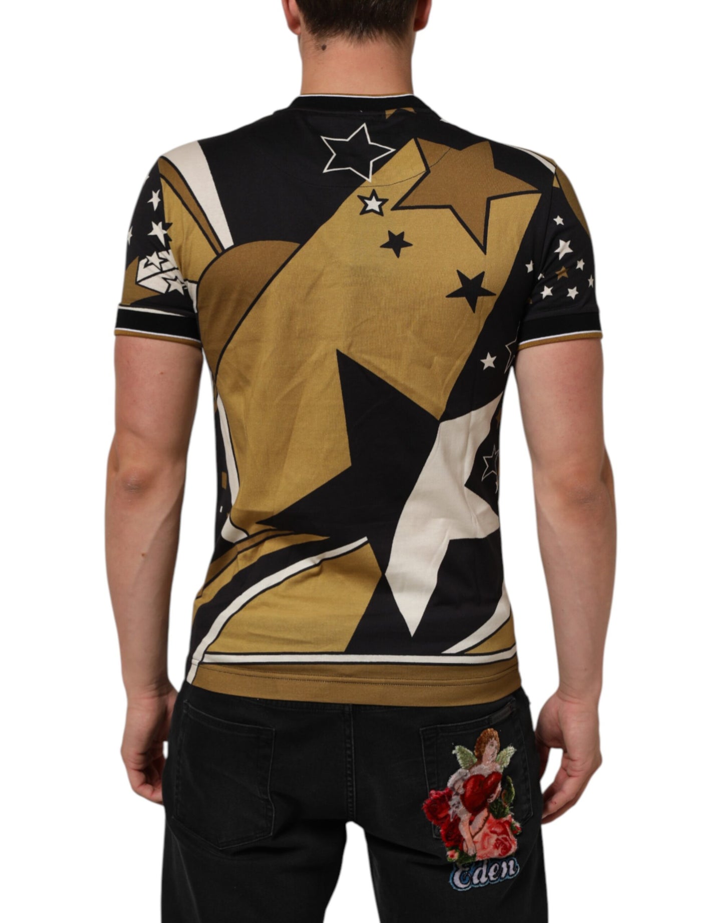 Multicolor Millennials Star CrewNeck T-shirt