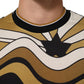 Multicolor Millennials Star CrewNeck T-shirt