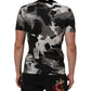 Multicolor Camouflage Men Short Sleeves T-shirt